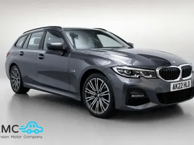 Used BMW 330e M Sport 292 HP (214 kW) 2022 Grey Estate