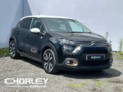 Used Citroën C3 PureTech 83 HP (61 kW) 2023 Black Hatchback