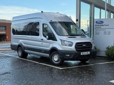 Usado Ford Transit Trend 170 HP (125 kW) 2024 Prateado