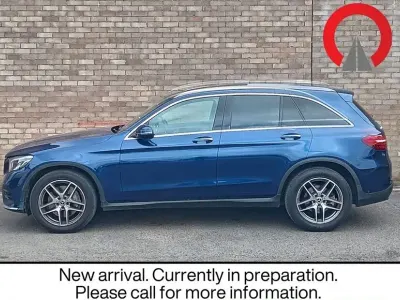 Used Mercedes GLC250 AMG Line Premium 2018 Blue SUV