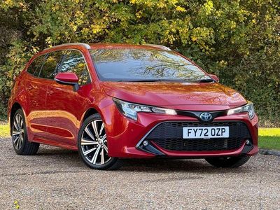 Red Used 2022 Toyota Corolla Design Estate | £19,795 (Fair price)