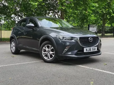Used Mazda CX-3 105 HP (77 kW) 2016 Grey SUV