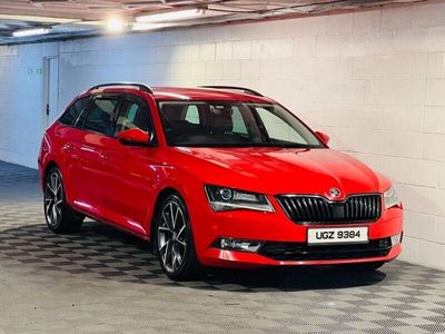 used Skoda Superb 2.0 TDI CR SE L Executive 5dr DSG