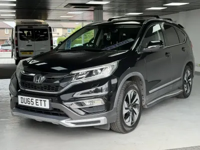 Used Honda CR-V EX 155 HP (114 kW) 2015 Black SUV
