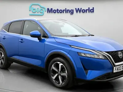 Used Nissan Qashqai N-Connecta 140 HP (102 kW) 2023 Blue SUV