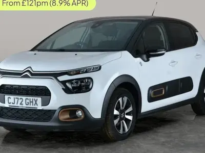 Używany Citroën C3 PureTech 83 KM (61 kW) 2023 Biały Hatchback