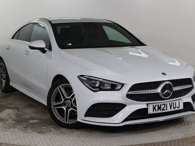 used Mercedes 200 CLA Coupe (2021/21)CLAAMG Line 7G-DCT auto 4d