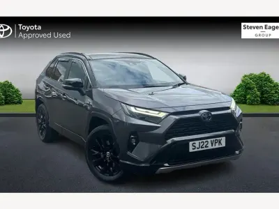 Used Toyota RAV4 Hybrid 218 HP (160 kW) 2022 Grey SUV