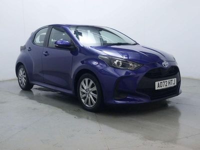 Used Toyota Yaris Hybrid 2022 Blue Hatchback
