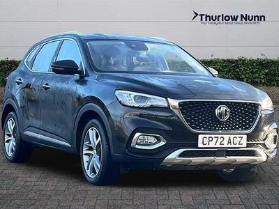 Black Used 2022 MG HS Excite SUV | £15,490 (Fair price)