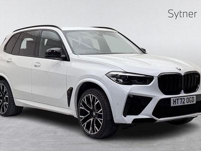 Used BMW X5 M Competition Edition 616 HP (453 kW) 2023 White SUV