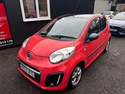 Red Used 2014 Citroën C1 Platinum Hatchback | £2,000 (Good price)