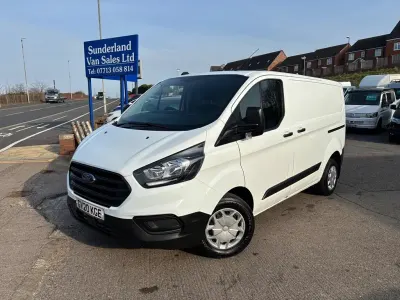 Używany Ford Transit Custom S 105 KM (77 kW) 2020 Biały Van