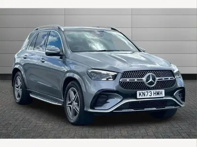 Used Mercedes GLE450 AMG AMG line 362 HP (266 kW) 2024 Grey SUV
