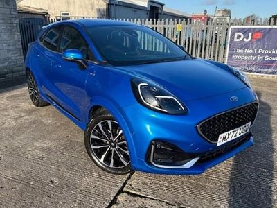 Used 2022 Ford Puma ST-Line SUV | £17,475 (Expensive)