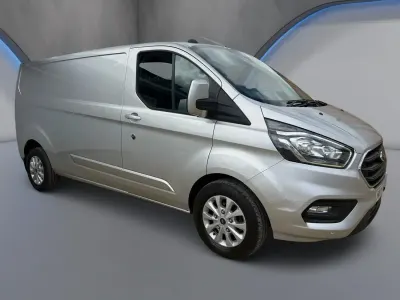 Used Ford Transit Custom Limited 130 HP (95 kW) 2021 Silver Van