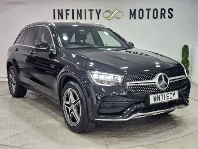 Second-hand Mercedes GLC220