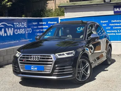 Begagnad Audi SQ5