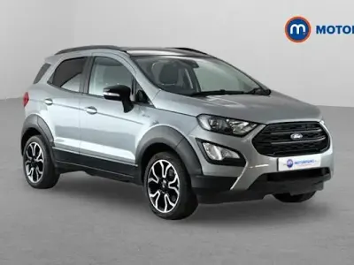 Used Ford Ecosport Active 125 HP (91 kW) 2022 Silver SUV
