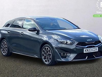 Used Kia ProCeed GT-Line 160 HP (117 kW) 2023 Grey Estate
