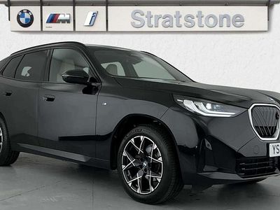 Black Used 2024 BMW X3 M Sport SUV | £44,018