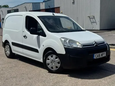 Used Citroën Berlingo 2016 White MPV