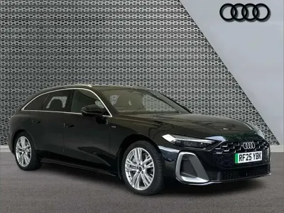 Used Audi A5 S-Line 295 HP (216 kW) 2025 Black Estate