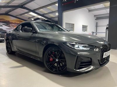 Grey Used 2022 BMW M440 Comfort Edition Sedan | £40,995