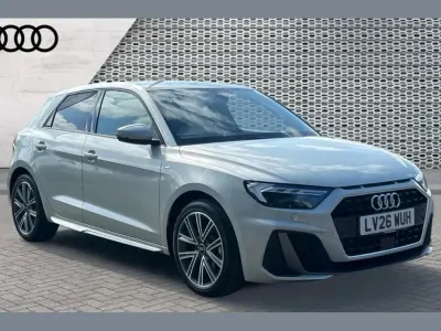 Used Audi A1 S-Line 147 HP (108 kW) 2026 Silver SUV
