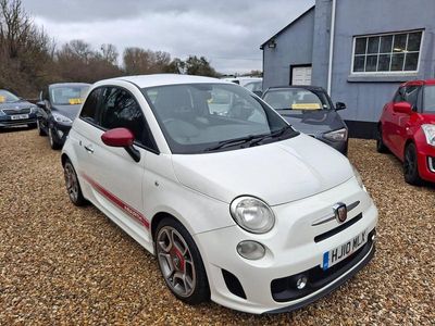 Used Abarth 500 2010 White Hatchback