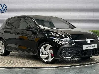 Used VW Golf VIII GTE 272 HP (200 kW) 2025 Black Hatchback