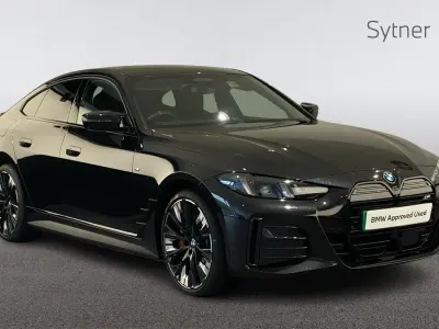 Used BMW i4 Comfort Edition 436 kW (593 HP) 2026 Black Sedan