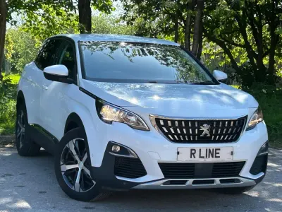 Second-hand Peugeot 3008 Allure 120 CP (88 kW) 2017 Alb SUV