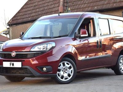 Used Fiat Doblò 2019 Red MPV