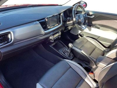 Used Kia Stonic 2019 Red SUV