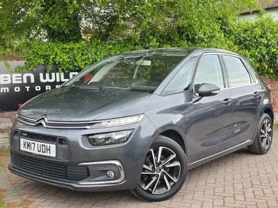 Usado Citroën C4 Picasso Feel 2017 Cinzento Monovolume