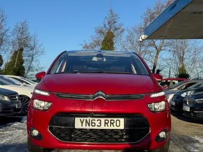 Używany Citroën C4 Picasso Exclusive 115 KM (84 kW) 2013 Czerwony Minivan