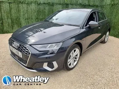 Used Audi A3 e-tron Sport 201 HP (147 kW) 2023 Grey Hatchback