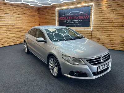 Used VW Passat GT 2009 Silver Coupe
