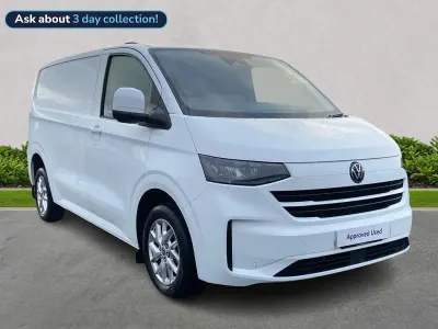 Used VW T7 S 150 HP (110 kW) 2025 White Van