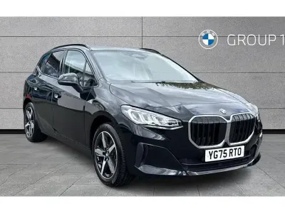 Używany BMW 220 Sport Line 156 KM (114 kW) 2025 Czarny