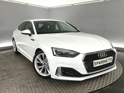 Used Audi A5 Sport 2022 White Coupe