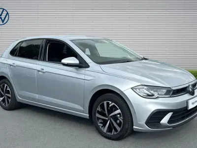 Used VW Polo Match 95 HP (69 kW) 2026 Silver Hatchback