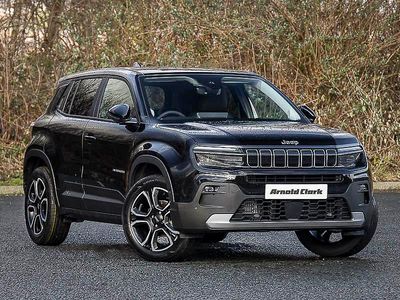 Ny Jeep Avenger Summit 100 HK (73 kW) 2026 Svart SUV