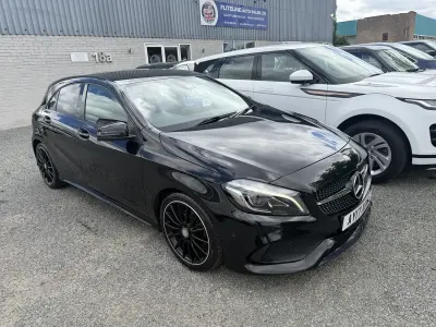 Used Mercedes A200