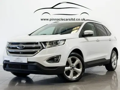 Used Ford Edge Zetec 180 HP (132 kW) 2017 White SUV
