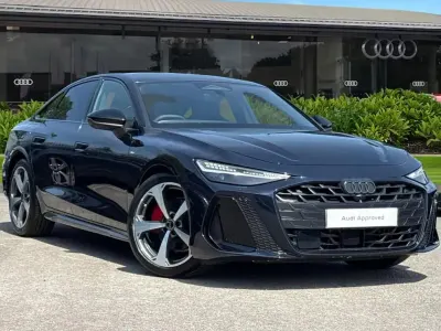 New Audi A6 S-Line 224 HP (164 kW) 2026 Blue Sedan