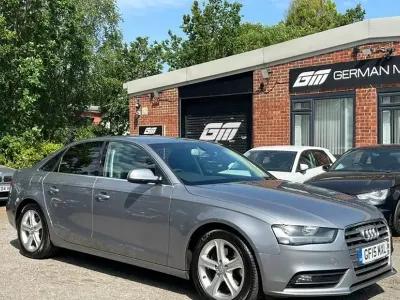 Used Audi A4 Design 163 HP (119 kW) 2015 Grey Sedan