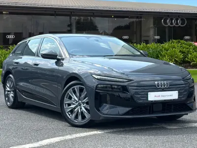 New Audi A6 e-tron Sport 314 kW (428 HP) 2025 Grey Estate