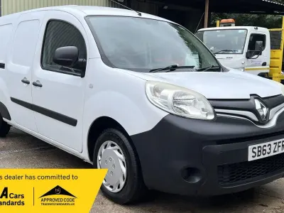Used Renault Kangoo 2013 White MPV